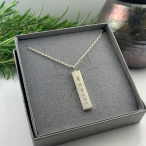 Decorative Hallmark Necklace