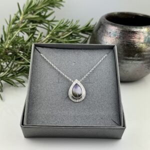 Lilac Jasper Necklace